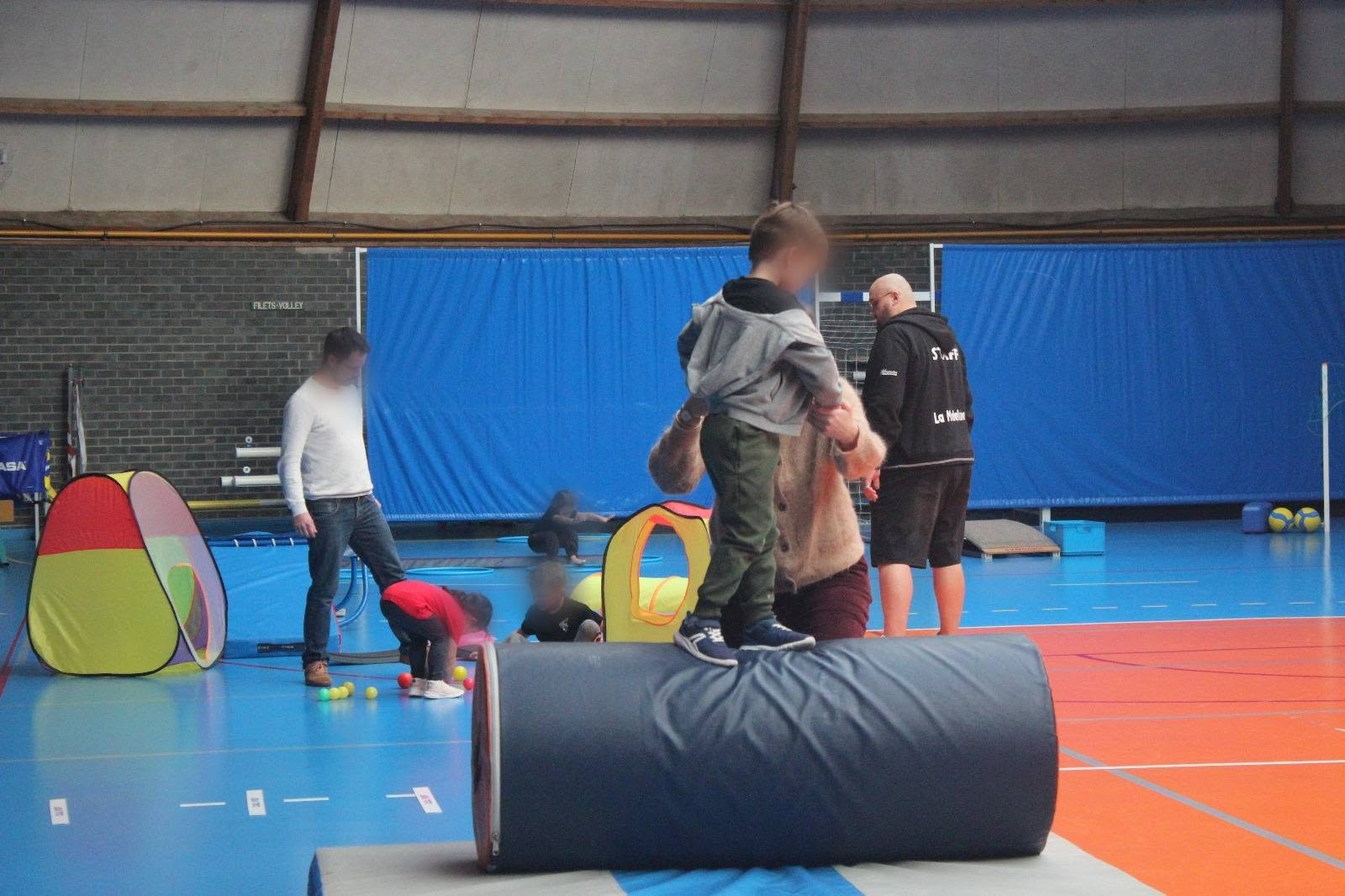 Baby Volley au LMVBVA