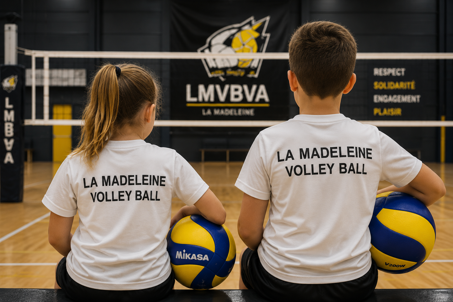 École de Volley du LMVBVA