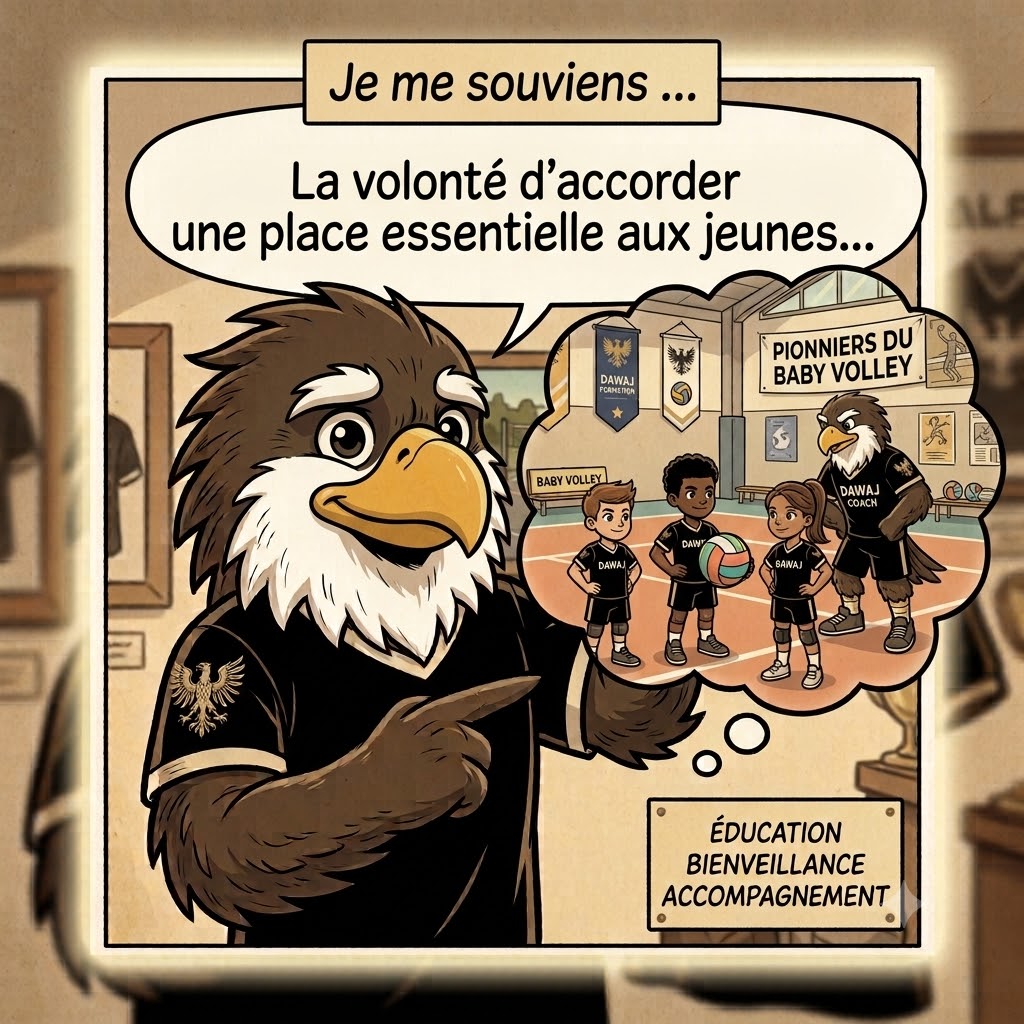 Club pilote Baby Volley