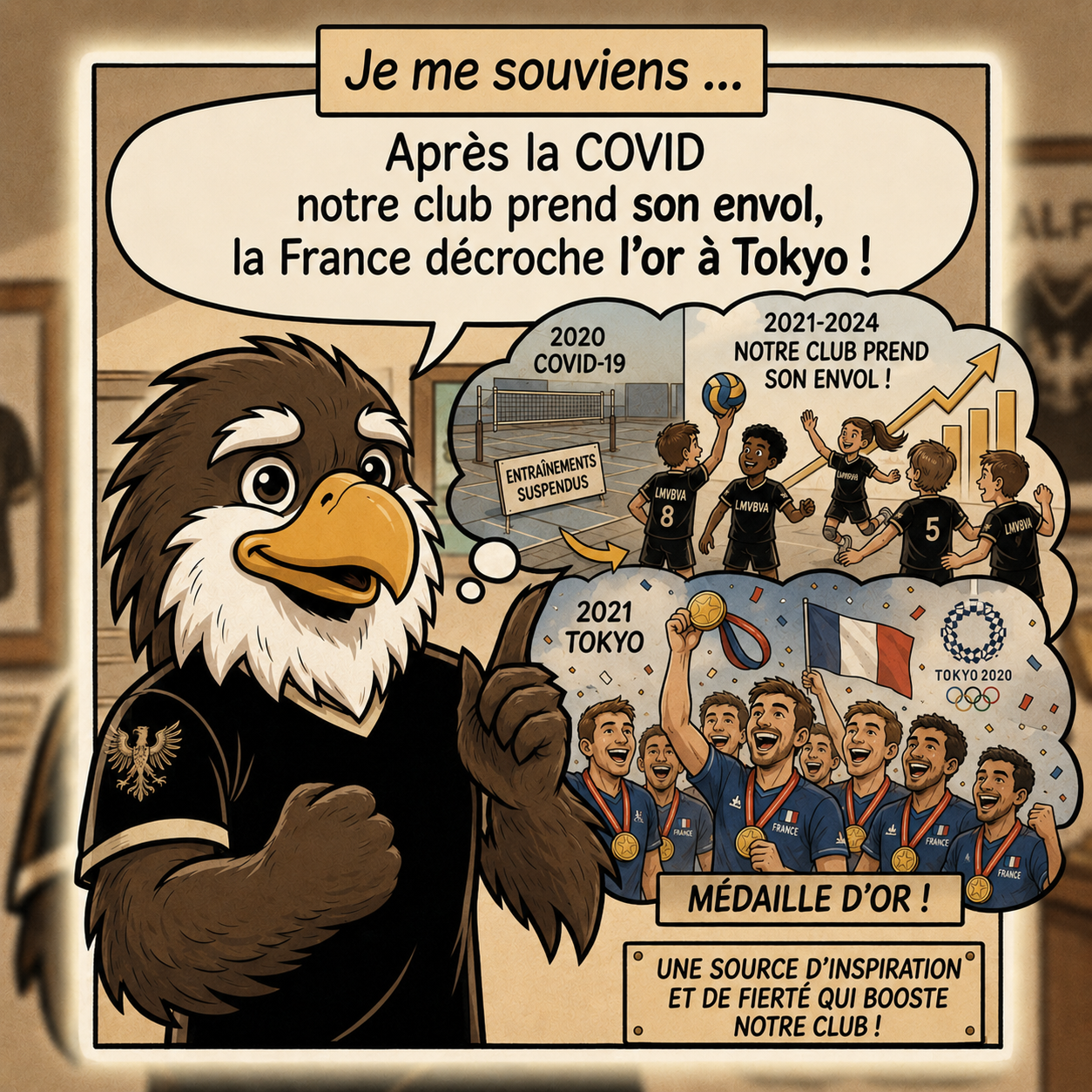 Développement du club