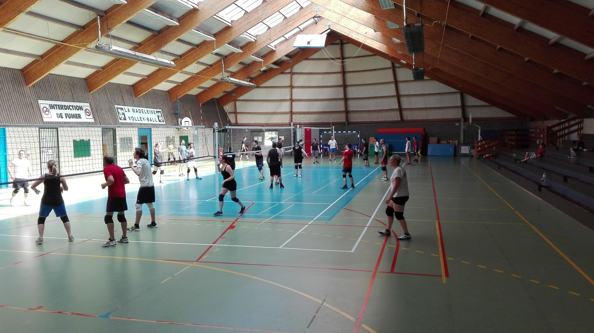 Volley-ball loisirs au LMVBVA